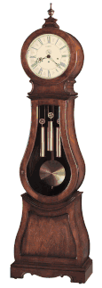 Arendal Floor Clock by Howard Miller