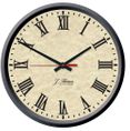 Colorado II Radio Controlled Wall Clock 16" by J. Thomas