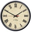 Colorado II Radio Controlled Wall Clock 16" by J. Thomas