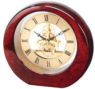 Da Vinci Mantel Clock by Chass