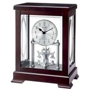 Empire Mantel Clock by Bulova