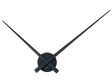 Hands Black Wall Clock Large by Karlsson