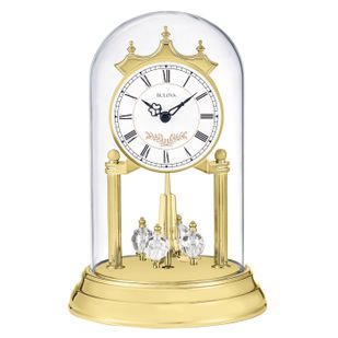 Heather Chiming Anniversary Clock by Bulova