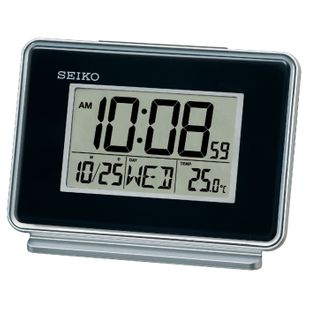 Hudson Everything Alarm Clock by Seiko
