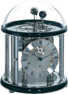 Tellurium II Clock by Hermle
