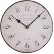 Parchment Wall Clock 12" by J. Thomas