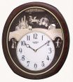 Princess Fantasy Wall Clock by Rhythm