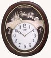 Princess Fantasy Wall Clock by Rhythm