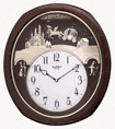 Princess Fantasy Wall Clock by Rhythm