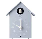 Tori House Blue Cuckoo Clock by Rhythm