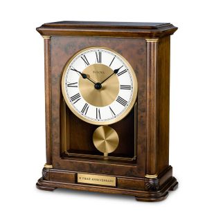 Vanderbilt Mantel Clock by Bulova