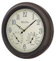 Weather Master Wall Clock by Bulova