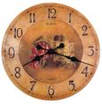 Whittingham Wall Clock by Bulova