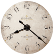 Enrico Fulvi Wall Clock 32" by Howard Miller