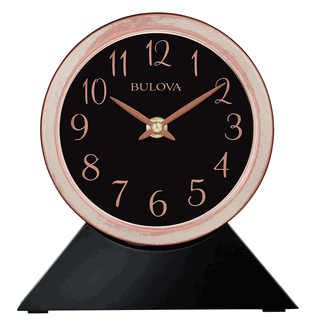 Port Jeff Mantel Clock by Bulova